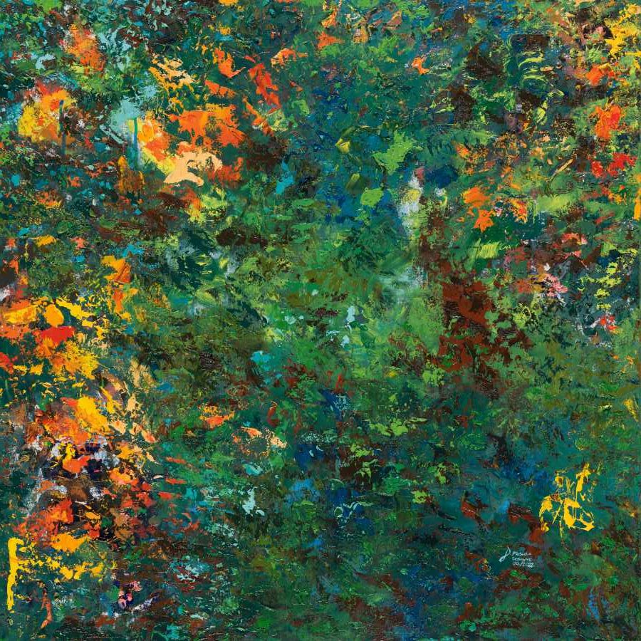 PRISCILA DESIGNE
SEM TÍTULO
2023
ÓLEO SOBRE TELA
73 x 73 x 4 cm